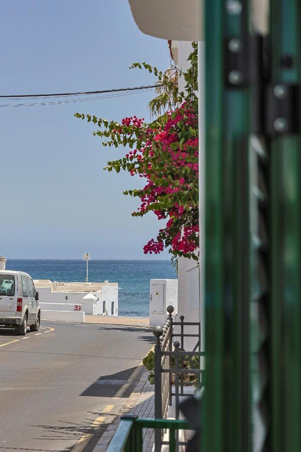 Luxury Beach Sea Front Guanarame Playa Honda  Luaran gambar