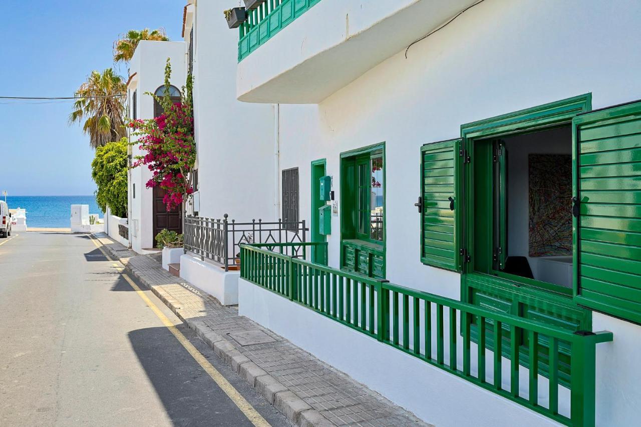 Luxury Beach Sea Front Guanarame Playa Honda  Luaran gambar