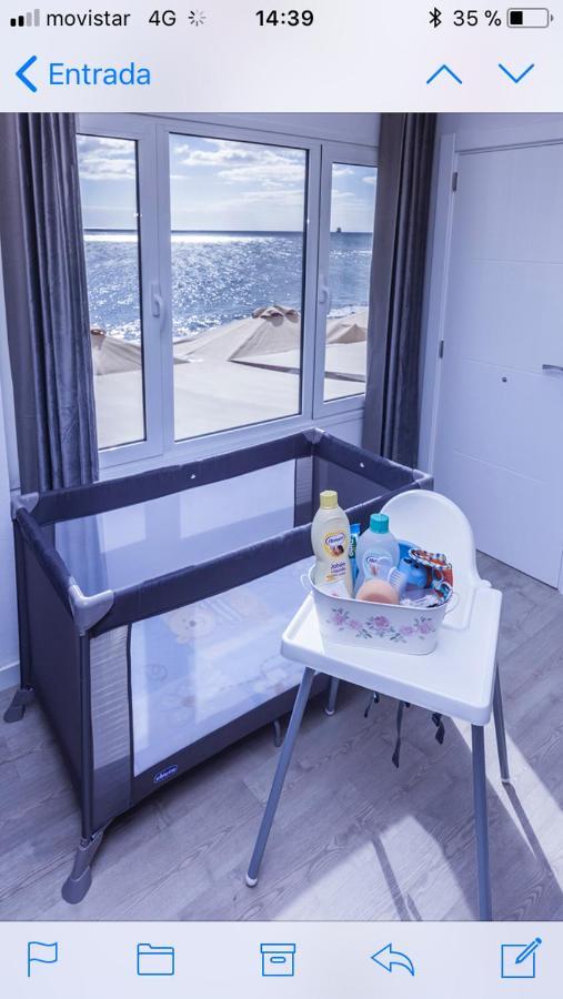 Luxury Beach Sea Front Guanarame Playa Honda  Luaran gambar
