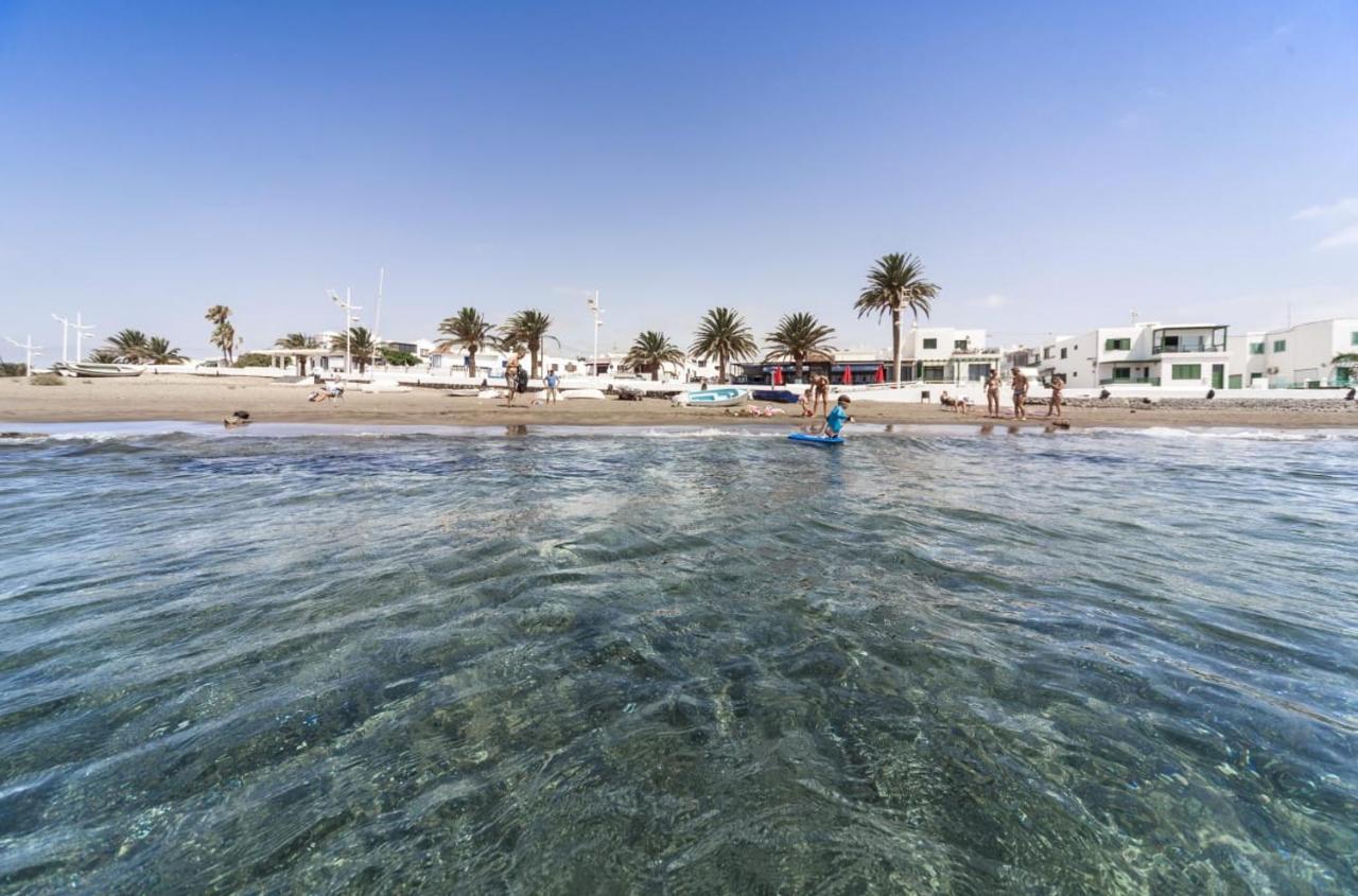 Luxury Beach Sea Front Guanarame Playa Honda  Luaran gambar