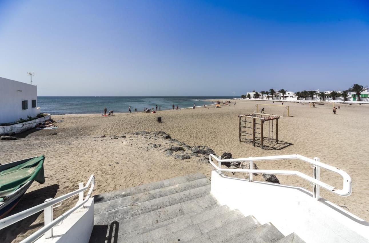 Luxury Beach Sea Front Guanarame Playa Honda  Luaran gambar